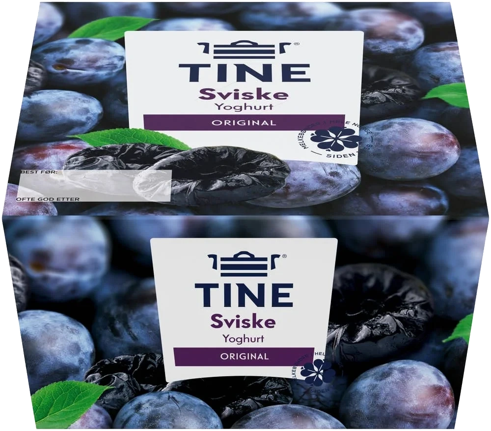 Yoghurt sviske