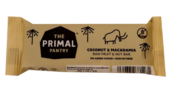 Rawbar Kokos & Macadamia 40g