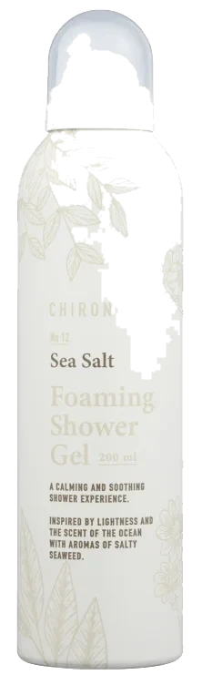 Chiron Showergel No12 Sea Salt 200ml