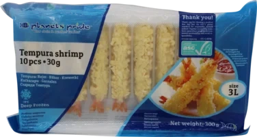 Scampi Tempura Forstekt