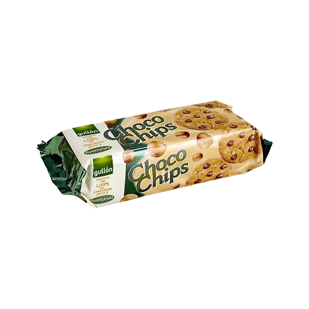 Choco Chips med Hasselnøtter