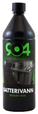 904 Batterivann 1l