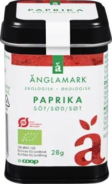 Paprika Sweet, Organic
