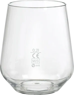 Glass Elegance Tritan Gjenbrukbar 30cl Transp