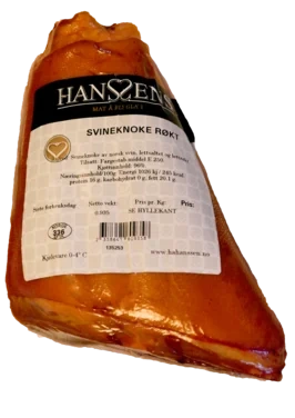 Svineknoke Salt/røkt Løs Fersk Hanssens