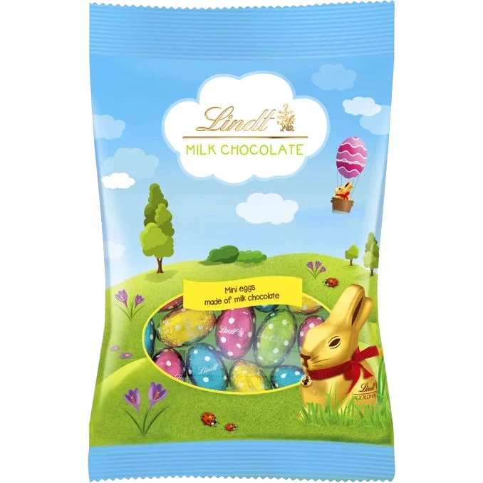 Påskägg Mjölkchoklad Mini