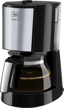 Melitta Enjoy Top Kaffebryggare Glas Svart