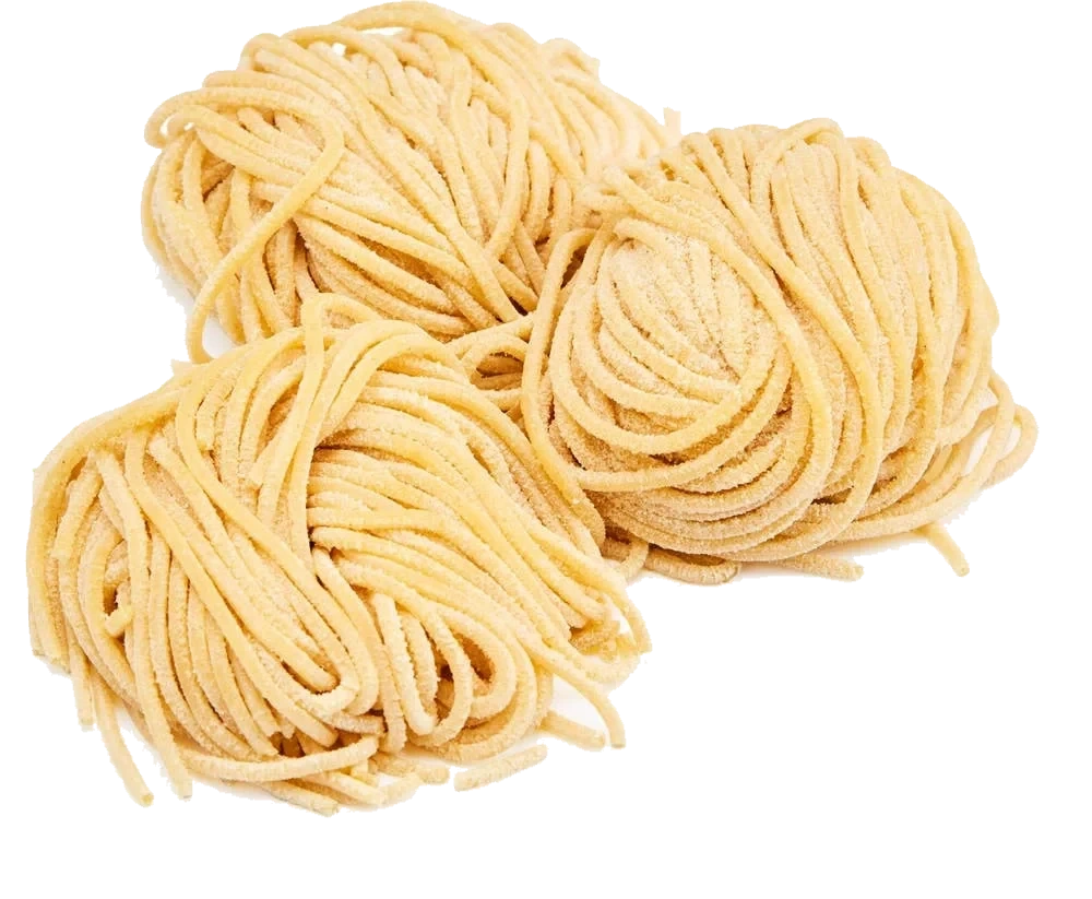 Fersk spaghetti Alla Chitarra