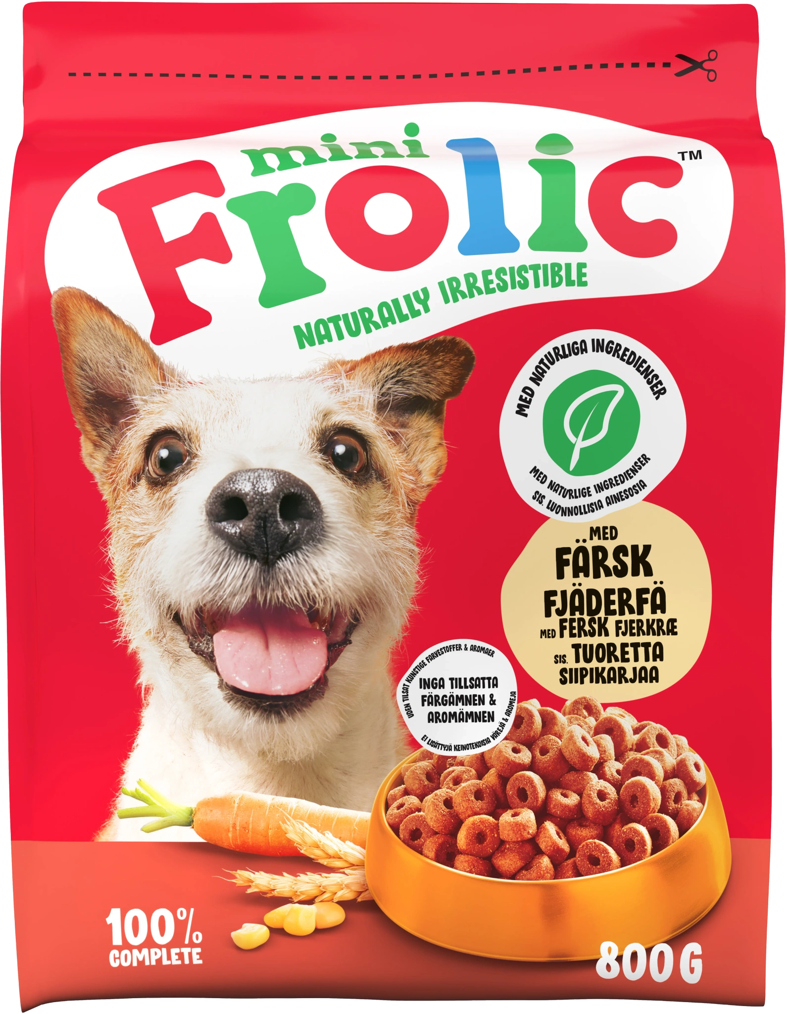 Torrfoder Mini Färsk Fjäderfä