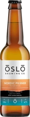 Nordic Pilsner - 0.33l Flaske - 4.7%