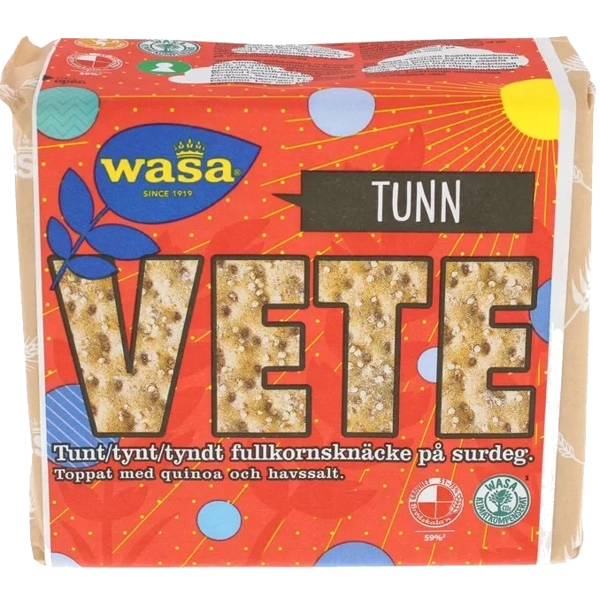 Knäckebröd Tunn Vete