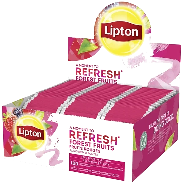 Forest Fruit Tea 160g 100pos Lipton