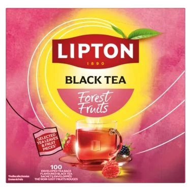 Lipton Forest Fruit Te 160g 100ps