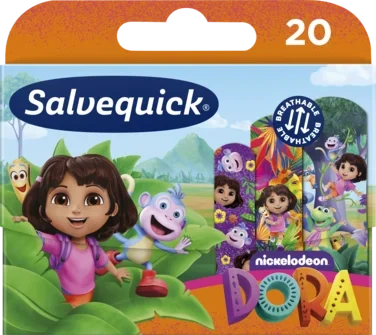 Plaster Dora 20stk Salvequick