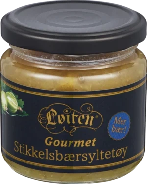 Stikkelsbær Gourmet 200g Løiten