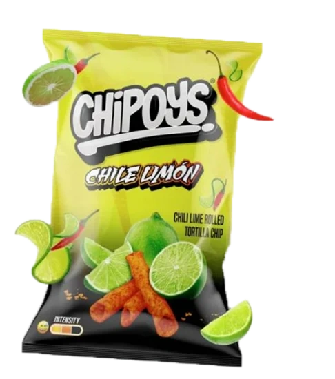 Chipoys Chili & Lime 113g