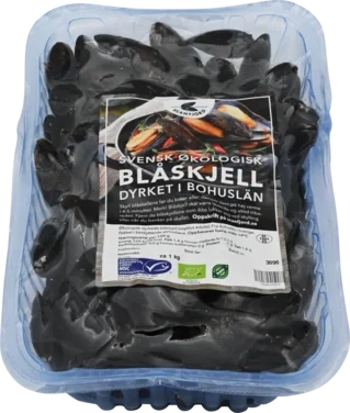 Blåskjell Atmos Pakket 1 kg