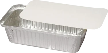 Lokk til Aluform Abena Cater-line 21,4x10,7cm Hvit Papp/aluminium