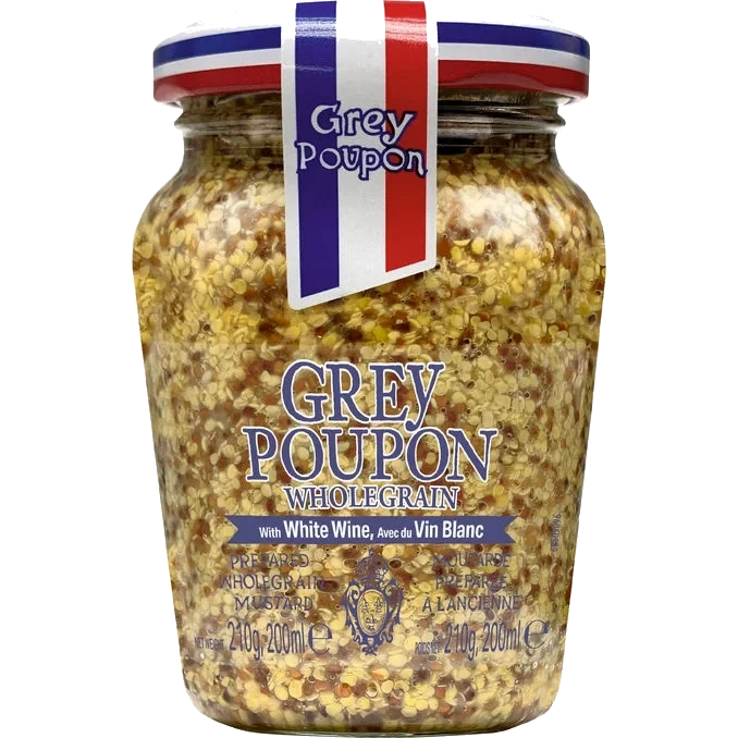 Dijonsenap Grovkornig