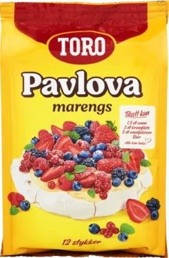 Pavlova Marengs 299g Toro