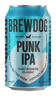Brewdog Punk Ipa 5.4% 33cl Ca