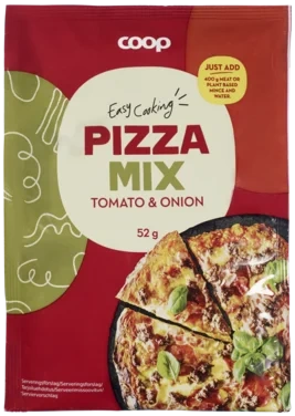 Dry Pizza Mix Tomato & Onion