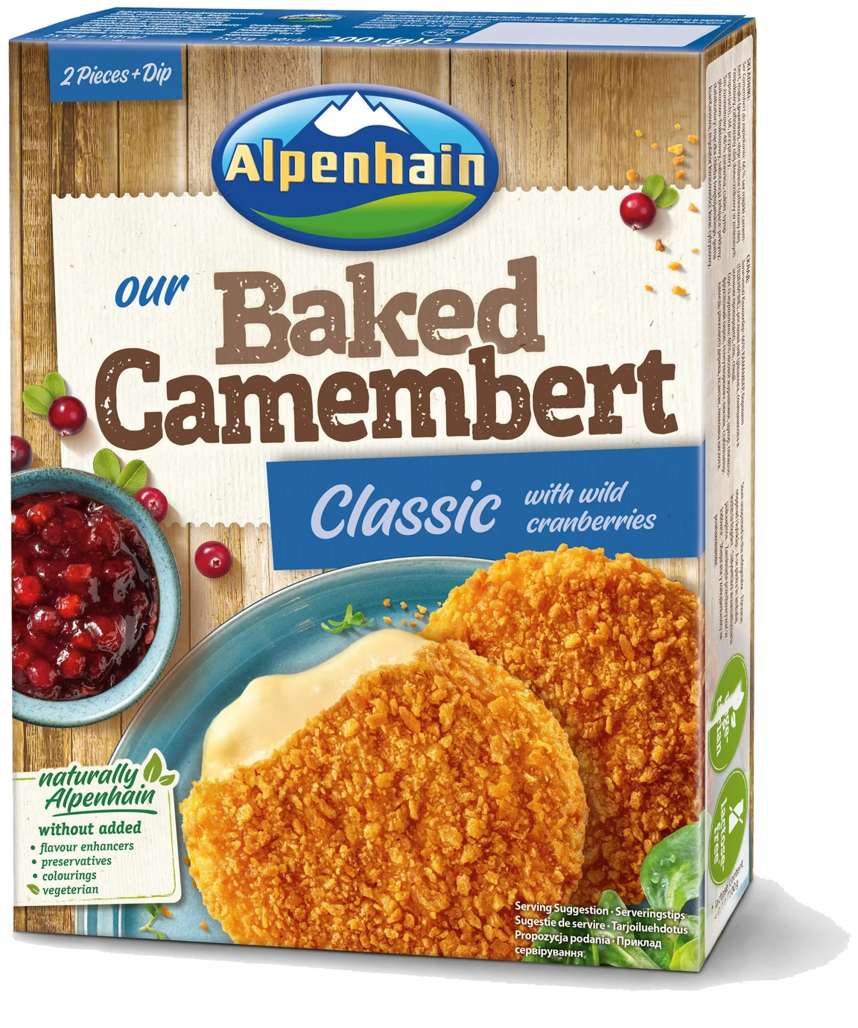 Panerad Camembert