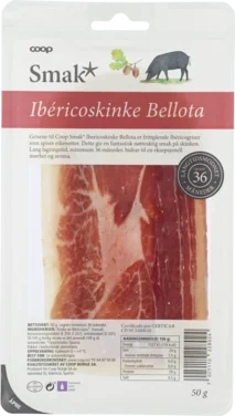 Iberico Bellota 50g Smak