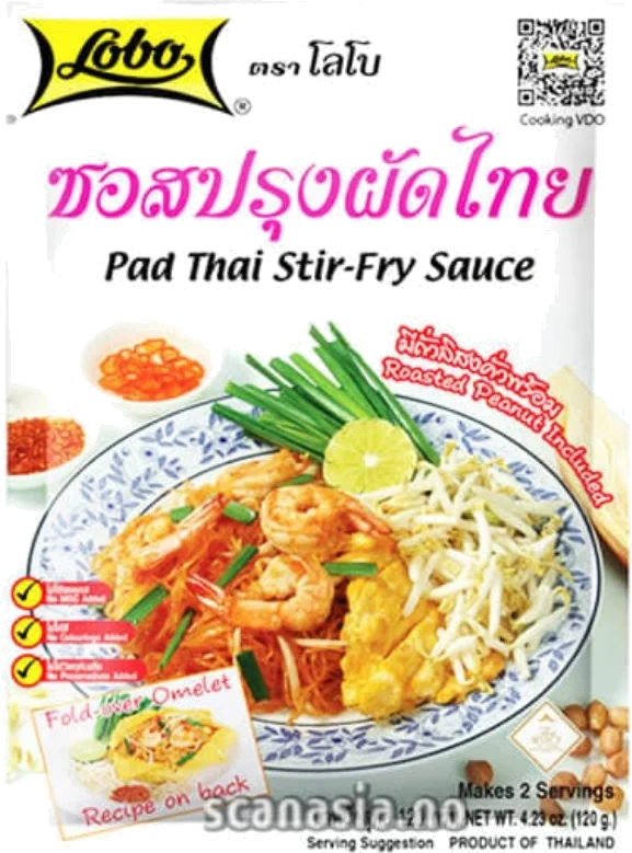 Lobo Pad Thai Stir Fry Saus 120g