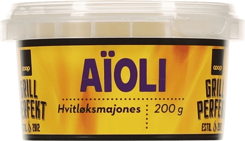 Coop Aioli 200g