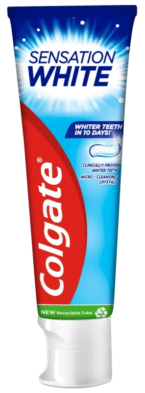 Colgate Tannkrem Sensation White 125ml