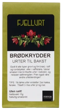 Brødkrydder 15 Gr Fjellurt