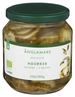 Änglamark Syltede Agurker 530g