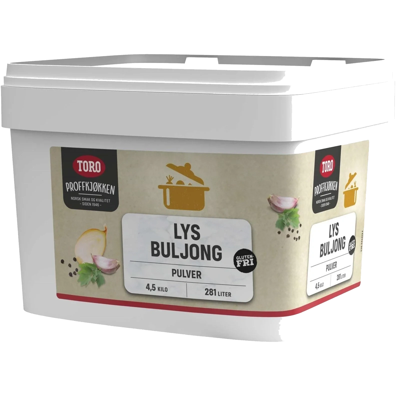 Toro Lys Buljong 4,9kg