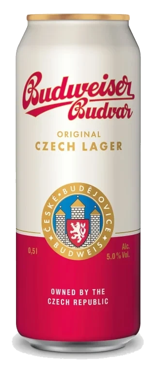Budweiser Budvar 0,5l boks