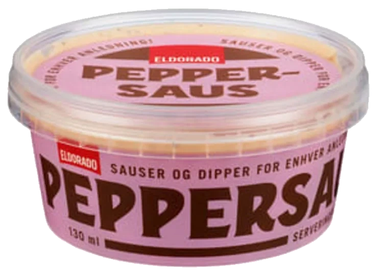 Peppersaus 130ml Eldorado