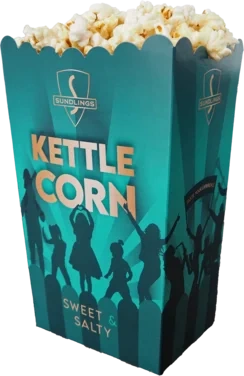 Kettle Corn Bägare 2L