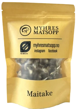 Myhres Matsopp Maitake Tørket Øko 20g