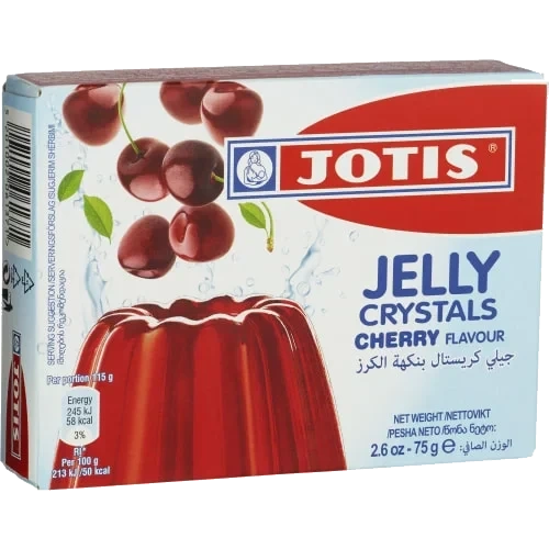 Jelly Körsbär