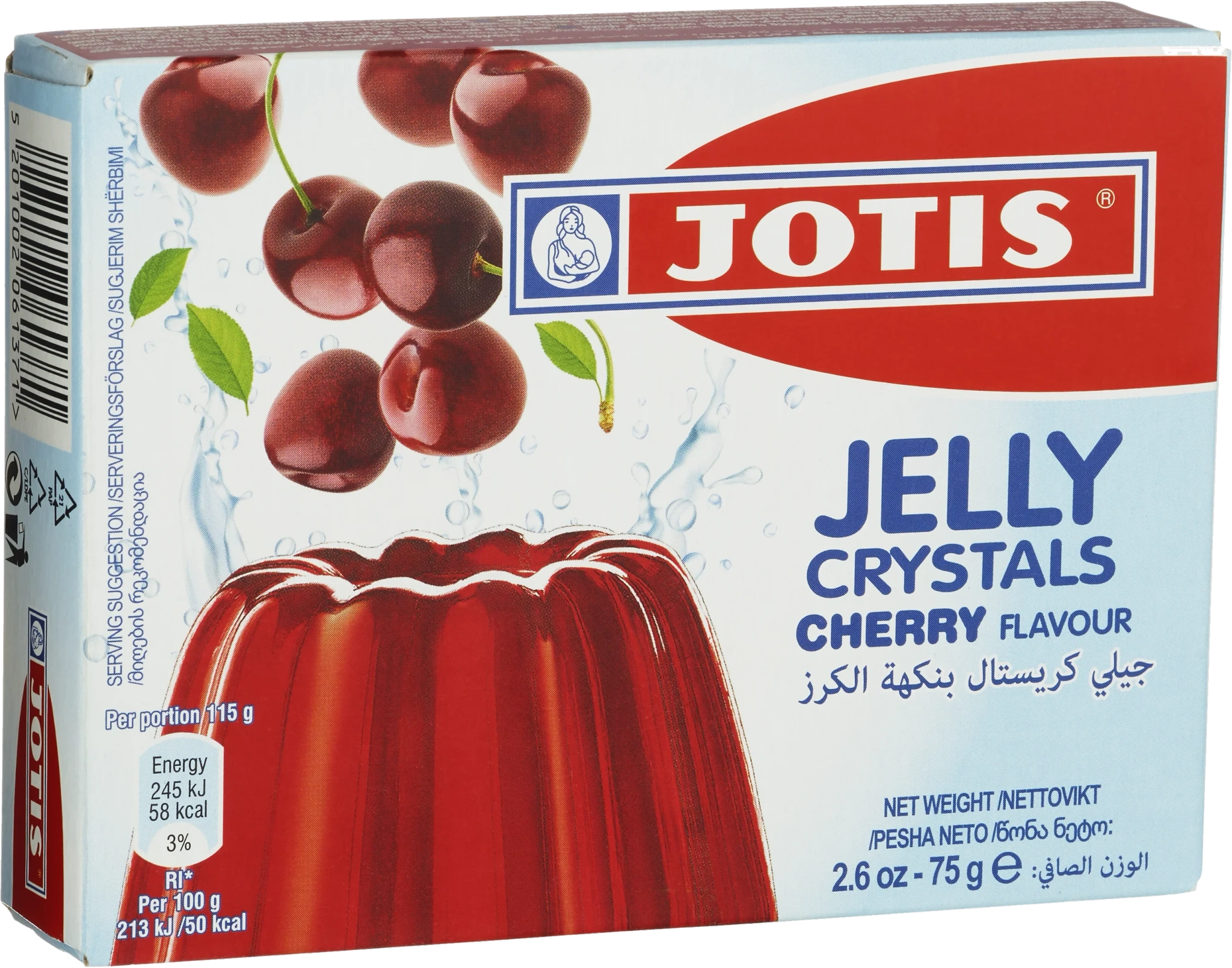 Jelly Körsbär