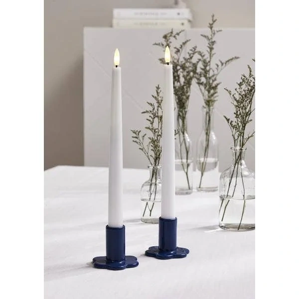 Ljushållare Bloom Blå