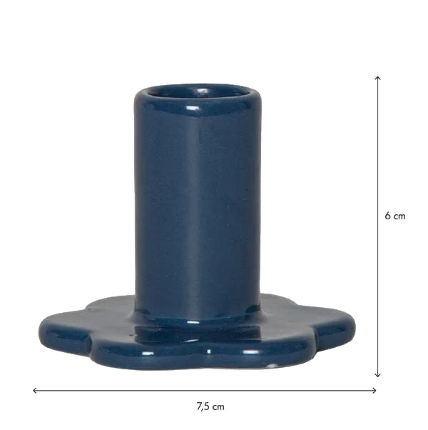 Ljushållare Bloom Blå