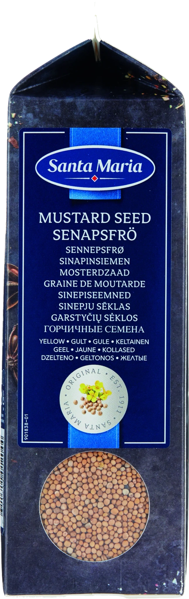 Senapsfrö Gult