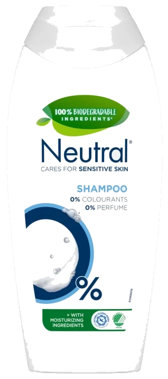 Neutral Shampo U/parfyme 400ml