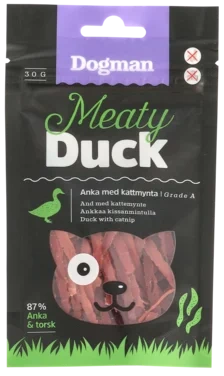 And med Kattemynte 30g