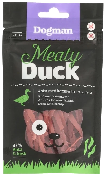 And med Kattemynte 30g