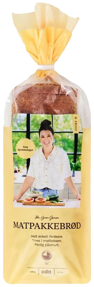 Ida Gran-Jansen Matpakkebrød