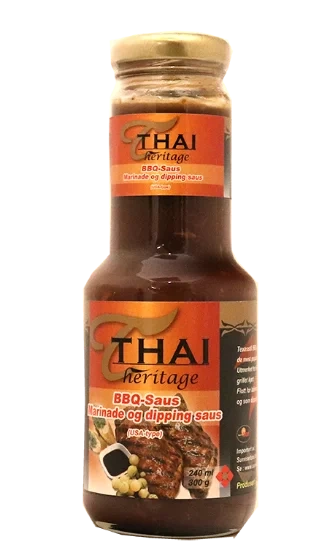 Thai (Texas)Bbq Saus 240ml