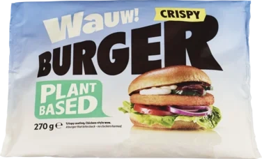 Crispy Burger 270g Wauw!