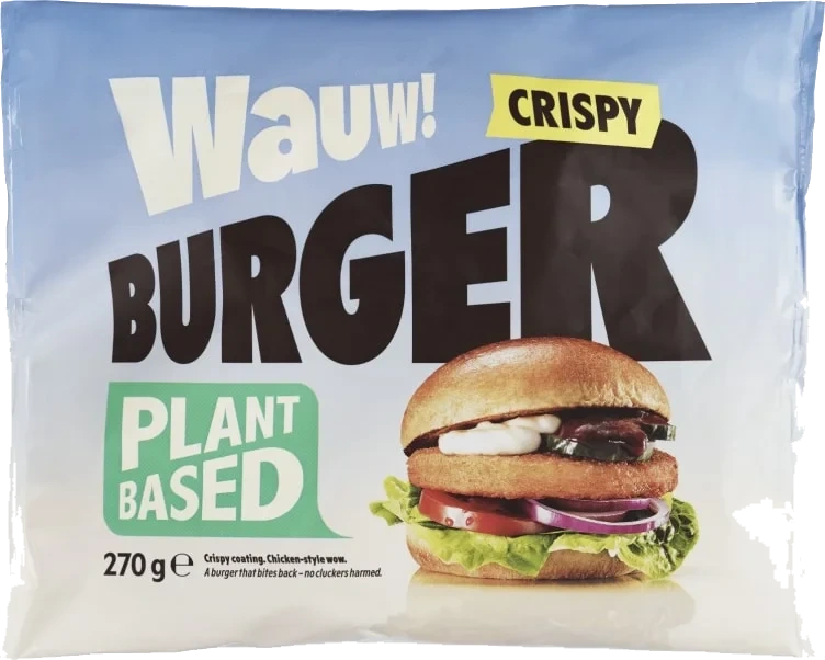 Crispy Burger 270g Wauw!